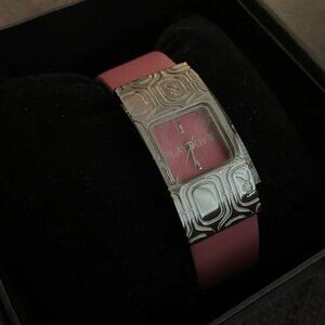 Playboy Vintage Pink Watch